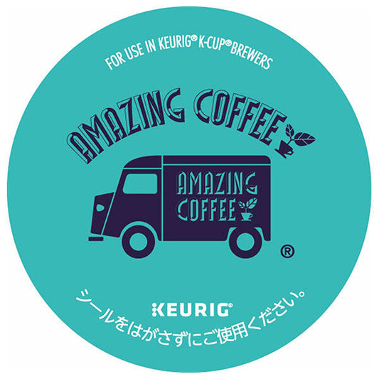 ユニカフェ キューリグ専用カートリッジ K-Cupパック AMAZING COFFEE ドリップカプセル 12P×8箱入【日本出荷】