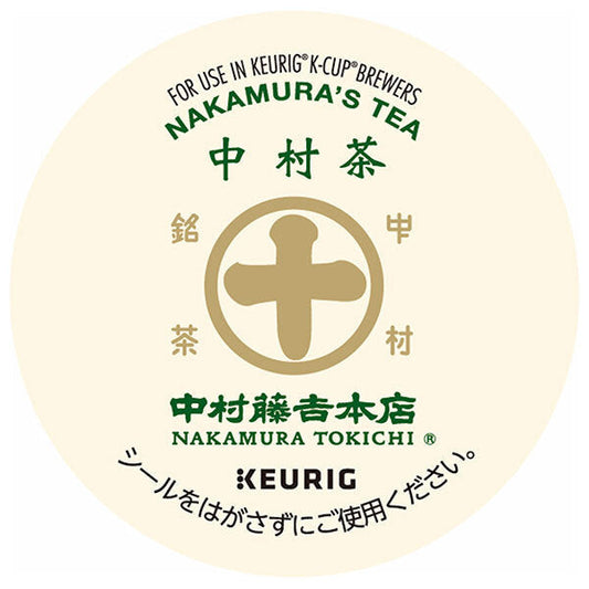 Unicafe Keurig Cartridge K-Cup Pack Nakamura Tokichi Main Store Nakamura Tea 12P x 8 Boxes [Shipped in Japan]