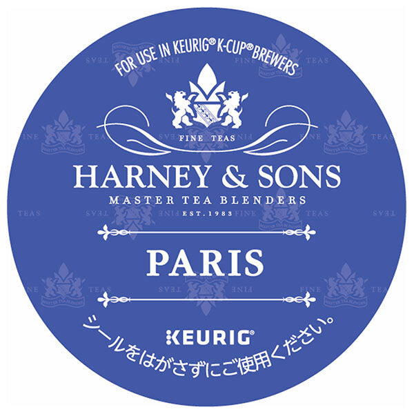 Unicafe Keurig K-Cup Cartridges, Harney & Sons Paris, 12-Pack x 8 Boxes [Ships from Japan] 