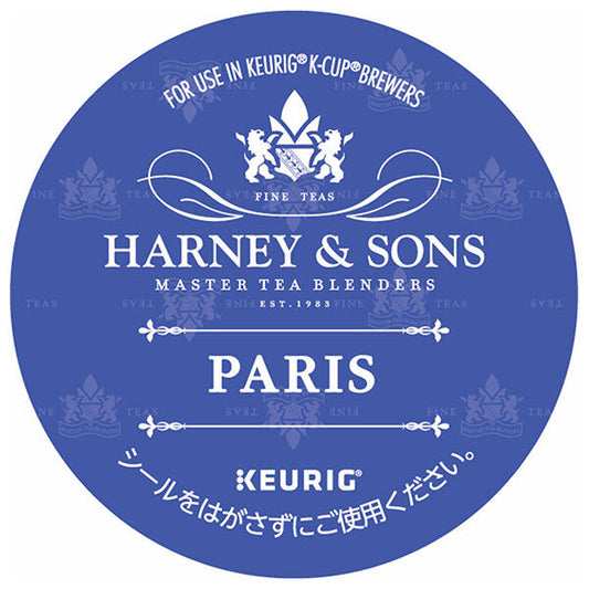 Unicafe Keurig K-Cup Cartridges, Harney & Sons Paris, 12-Pack x 8 Boxes [Ships from Japan] 