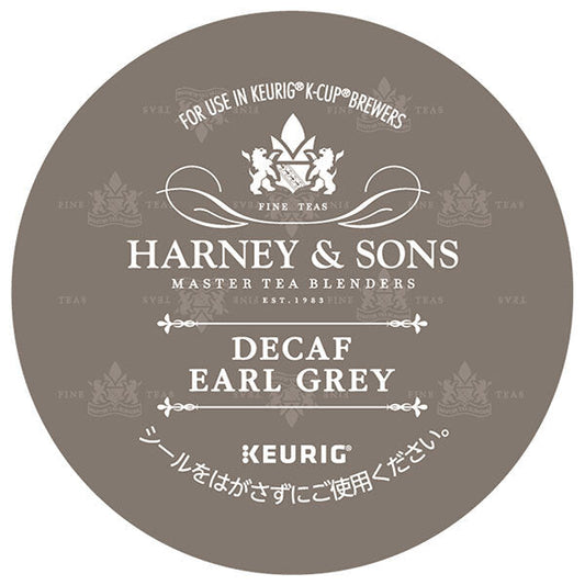 Unicafe Keurig exclusive cartridge K-Cup pack HARNEY & SONS Decaf Earl Gray 12P x 8 boxes [shipped in Japan]