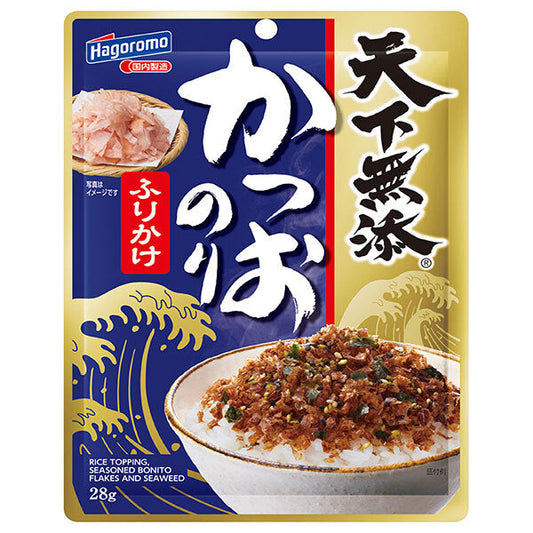 はごろもフーズ 天下無添 かつおのりふりかけ 28g×10袋入【日本出荷】