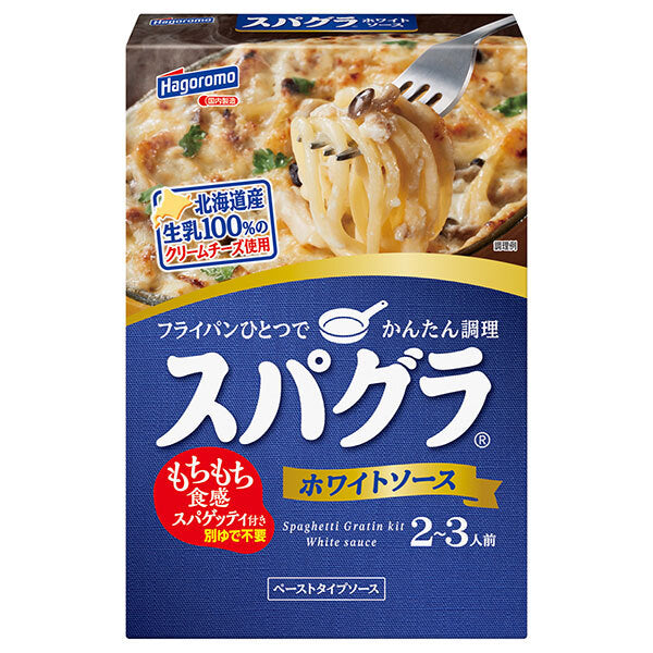 Hagoromo Foods Spa Gra White Sauce 260g x 5 Packs [Ships from Japan]