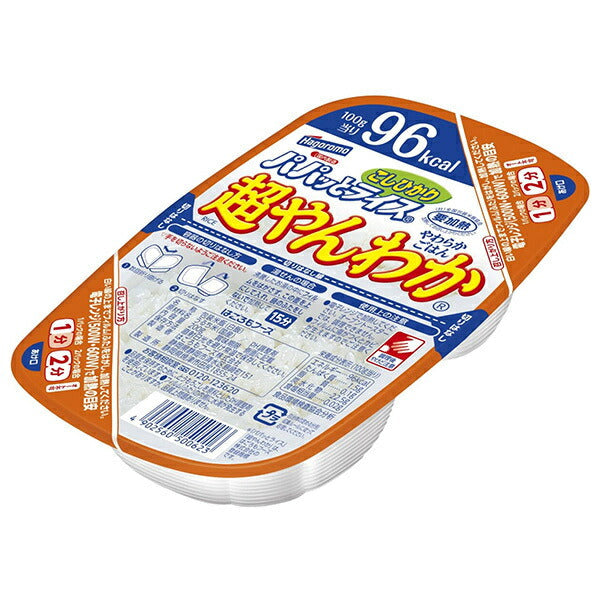 Hagoromo Foods Papatto Rice Super Naughty Rice Koshihikari 200g x 24 pieces [Shipped in Japan]