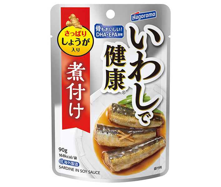 はごろもフーズ いわしで健康 煮付け 90gパウチ×12個入【日本出荷】