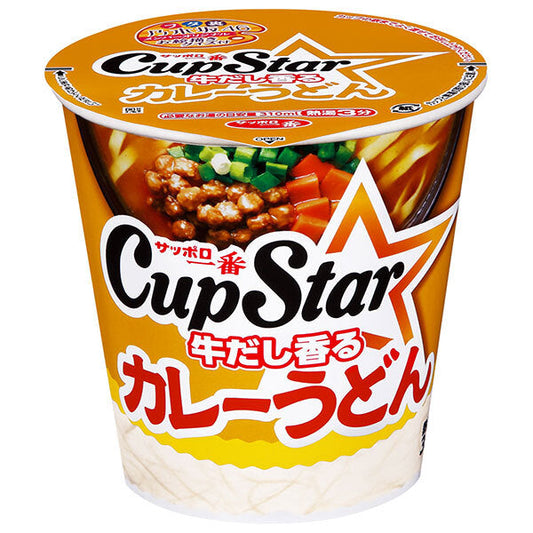 Sanyo Foods Sapporo Ichiban Cup Star Curry Udon 80g x 12 pieces [Shipped in Japan]