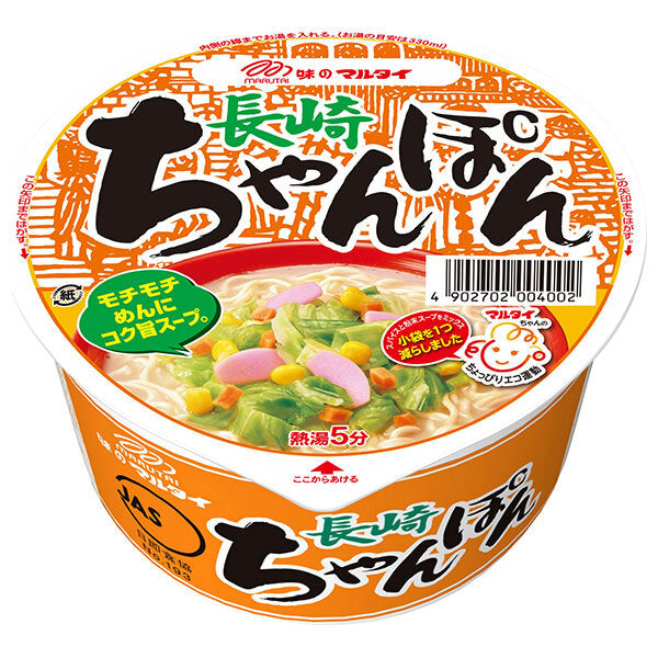 Marutai Nagasaki Champon, 93g x 12 packs [Ships from Japan] 