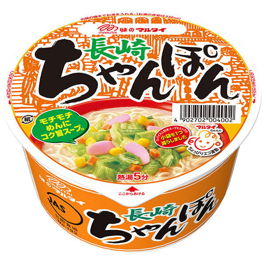 マルタイ 長崎ちゃんぽん 93g×12個入【日本出荷】