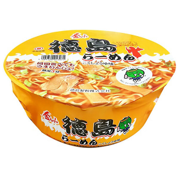 Tokushima Seifun Kin-chan Tokushima Ramen 102g x 12 pieces [Shipped in Japan]