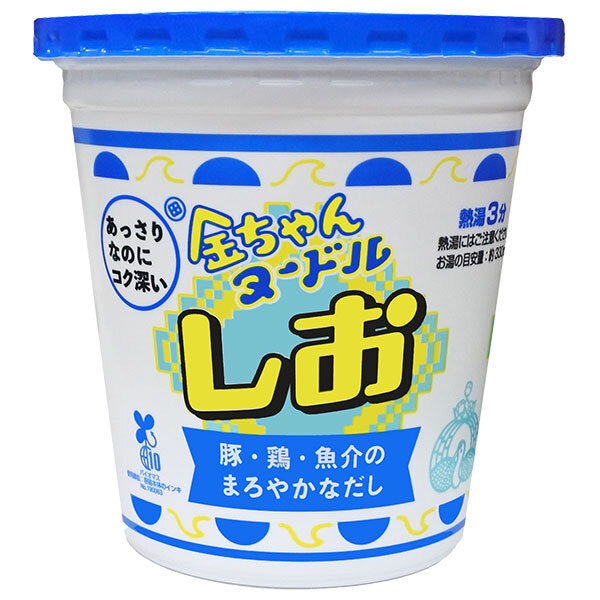 Tokushima Seifun Kinchan Noodle Shio 78g x 12 pieces [Shipped in Japan]