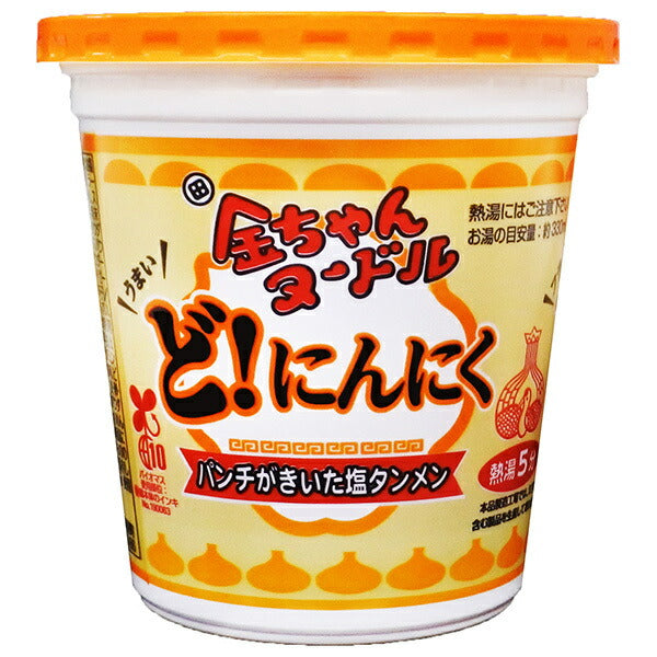 Tokushima Seifun Kinchan Noodle Do! Garlic 78g x 12 pieces [Shipped in Japan]