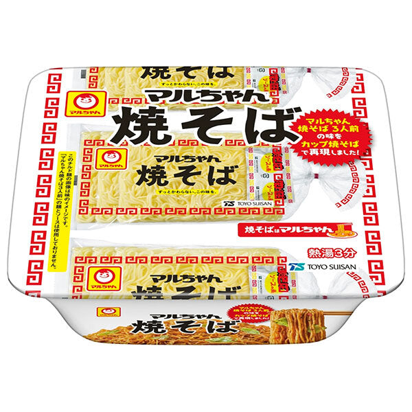 東洋水産 マルちゃん 焼そば 107g×12個入【日本出荷】