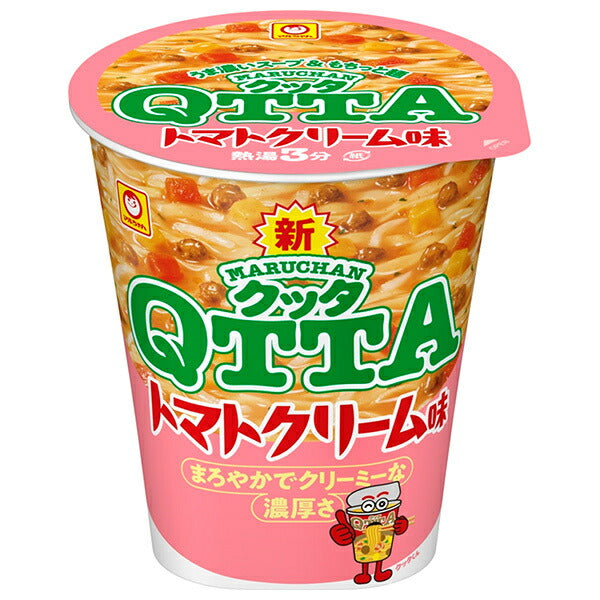Toyo Suisan MARUCHAN QTTA Tomato Cream Flavor, 79g x 12 packs [Ships from Japan] 