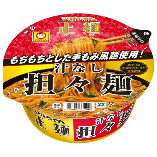 Toyo Suisan Maruchan Seimen Cup Soupless Dandanmen 120g x 12 pieces [Shipped in Japan]