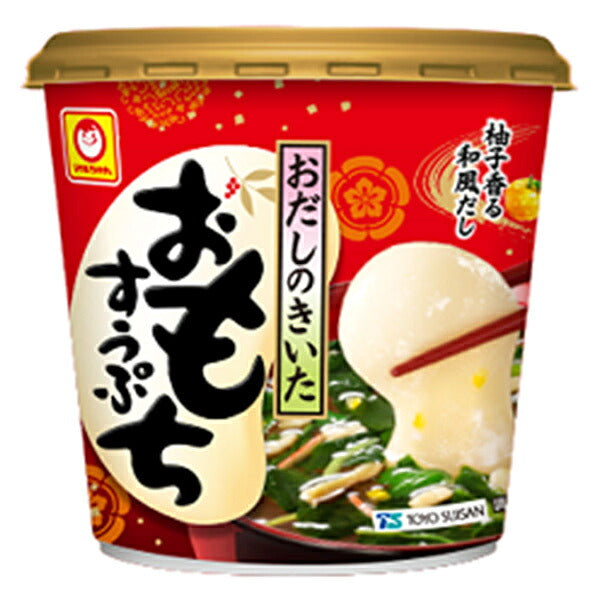 東洋水産 おだしのきいたおもちすうぷ 37g×6個入【日本出荷】