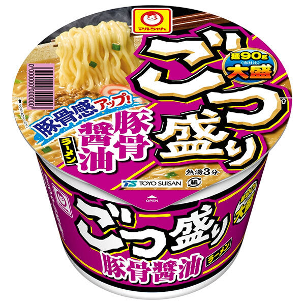 Toyo Suisan Gotsumori Tonkotsu Shoyu Ramen, 122g x 12 packs [Ships from Japan] 
