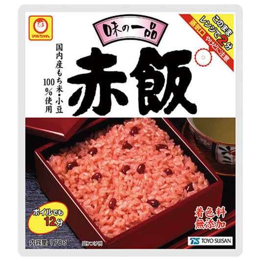 Toyo Suisan Aji No Ippon Sekihan (Red Rice) 170g x 20 packs [Ships from Japan] 