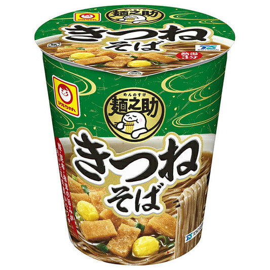 東洋水産 麺之助 きつねそば 62g×12個入【日本出荷】