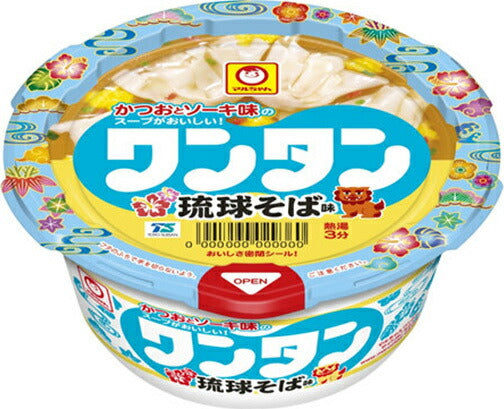 Toyo Suisan Wonton Ryukyu Soba Flavor 30g x 12 pieces [Shipped in Japan]