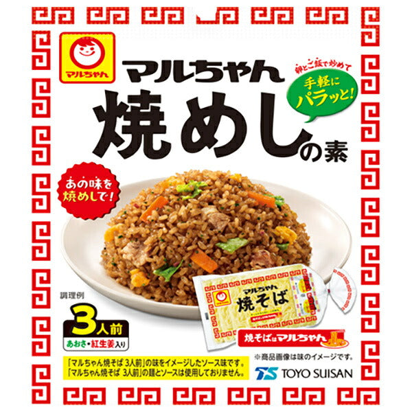 Toyo Suisan Maruchan Yakimeshi no Mix 3 servings 30.9g x 12 bags [Shipped in Japan]