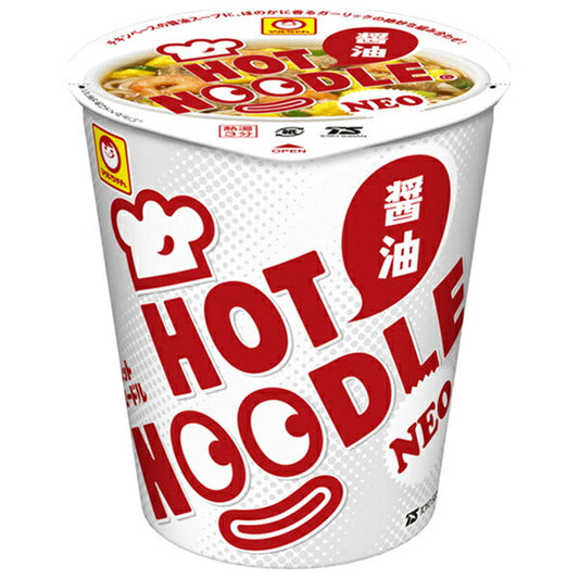 Toyo Suisan Hot Noodles NEO Soy Sauce 69g x 12 pieces [Shipped in Japan]