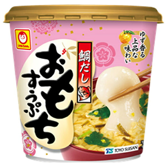 Toyo Suisan Tai Dashi Omochi Soup 35g x 6 pieces [Shipped in Japan]