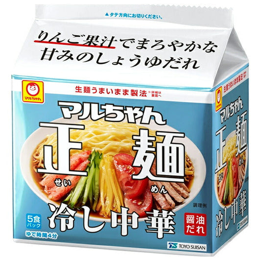 Toyo Suisan Maruchan Seimen Chilled Chinese 5-meal pack (118g x 5 meals) x 6 pieces [Shipped in Japan]