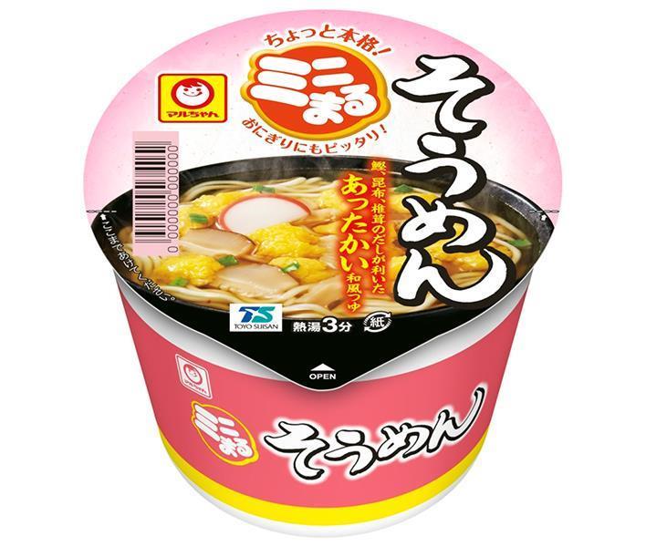 Toyo Suisan Maruchan Dashi Fragrant Mame Somen 35g x 12 pieces [Shipped in Japan]