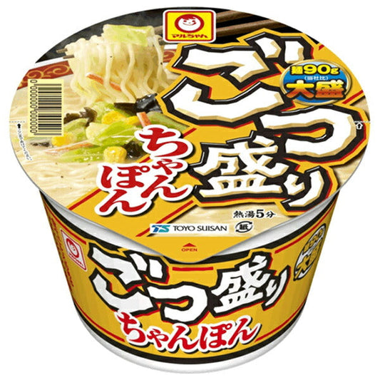東洋水産 ごつ盛り ちゃんぽん 113g×12個入【日本出荷】