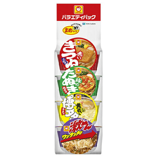 Toyo Suisan Maruchan Mame Variety Pack 4 servings for the West 160g x 6 bags [shipped in Japan]