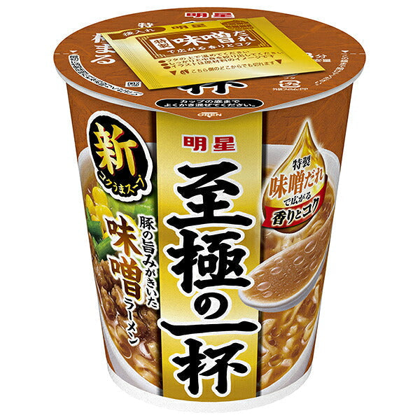 Myojo Foods Supreme Cup Miso Ramen 66g x 12 pieces [Shipped in Japan]