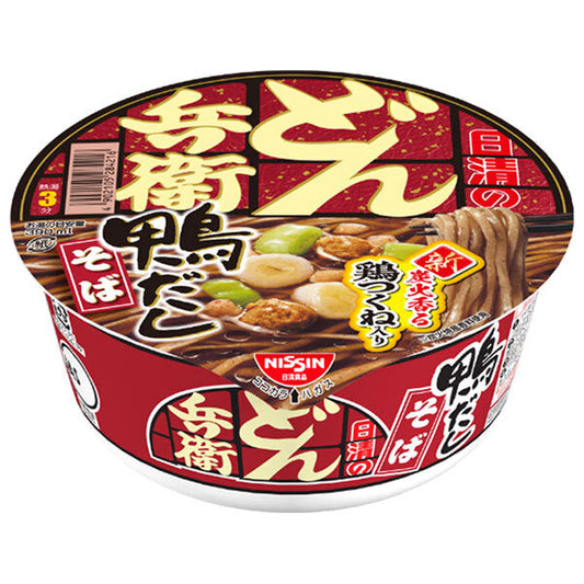 Nissin Foods Nissin Donbei Duck Dashi Soba 104g x 12 pieces [Shipped in Japan]