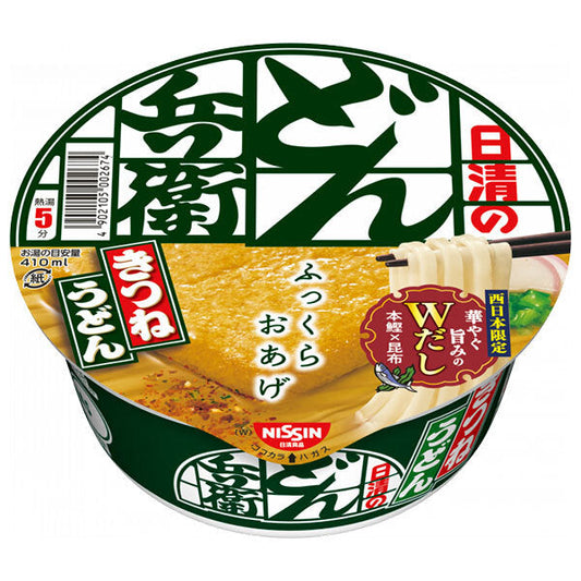 日清食品 日清のどん兵衛 きつねうどん [西] 95g×12個入【日本出荷】