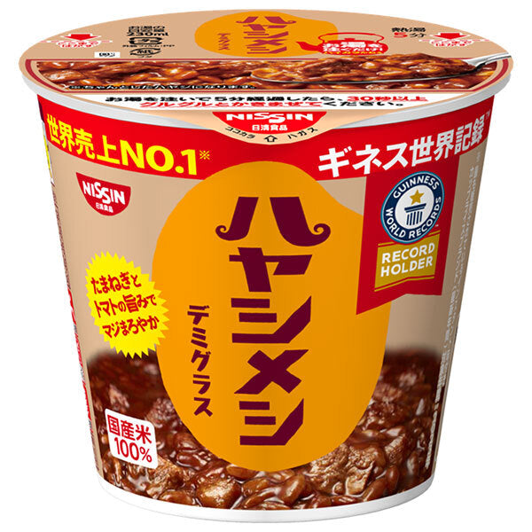Nissin Foods Nissin Hayashi Meshi Demi-glace 86g x 6 pieces [Shipped in Japan]