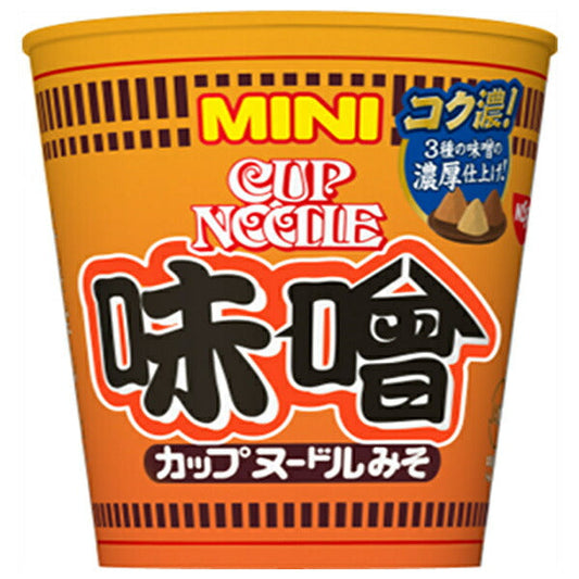 日清食品 カップヌードル 味噌 ミニ 41g×30(15×2)個入【日本出荷】