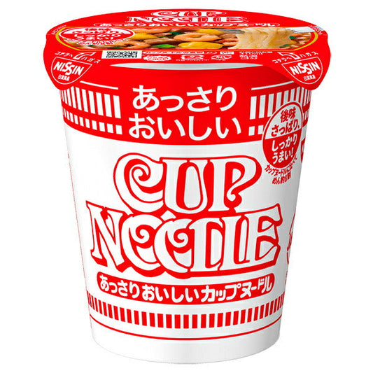 Nissin Foods Light and Delicious Cup Noodles 57g x 20 pieces [Shipped in Japan]