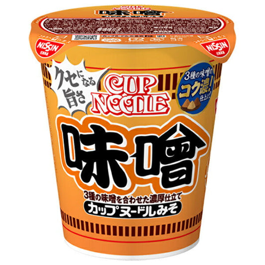 日清食品 カップヌードル 味噌 82g×20個入【日本出荷】