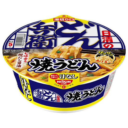 Nissin Foods Nissin Donbei Kitsune Yaki Udon 105g x 12 packs [Ships from Japan] 