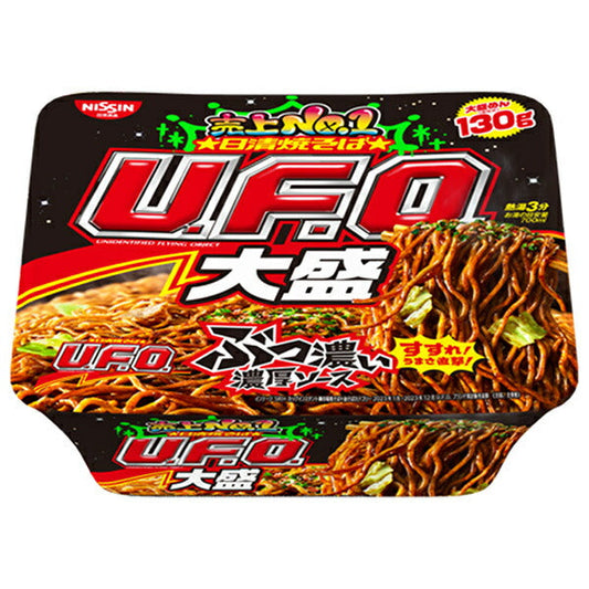 日清食品 日清焼そばU.F.O. 大盛 167g×12個入【日本出荷】