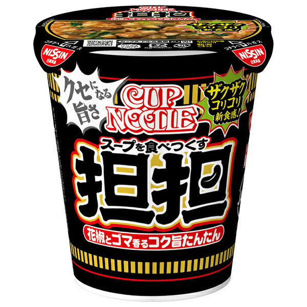 Nissin Foods Cup Noodles Tantan 87g x 20 pieces [shipped in Japan]