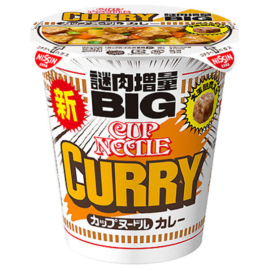 日清食品 カップヌードル カレービッグ 121g×12個入【日本出荷】