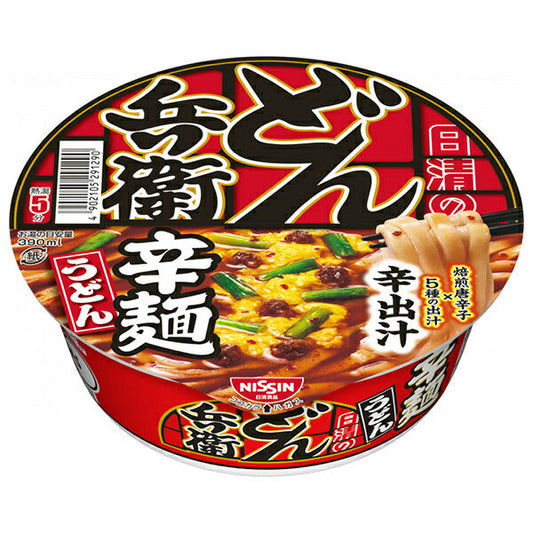 日清食品 日清のどん兵衛 辛麺 81g×12個入【日本出荷】