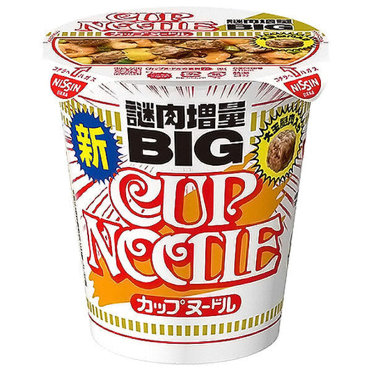 日清食品 カップヌードル ビッグ 101g×12個入【日本出荷】