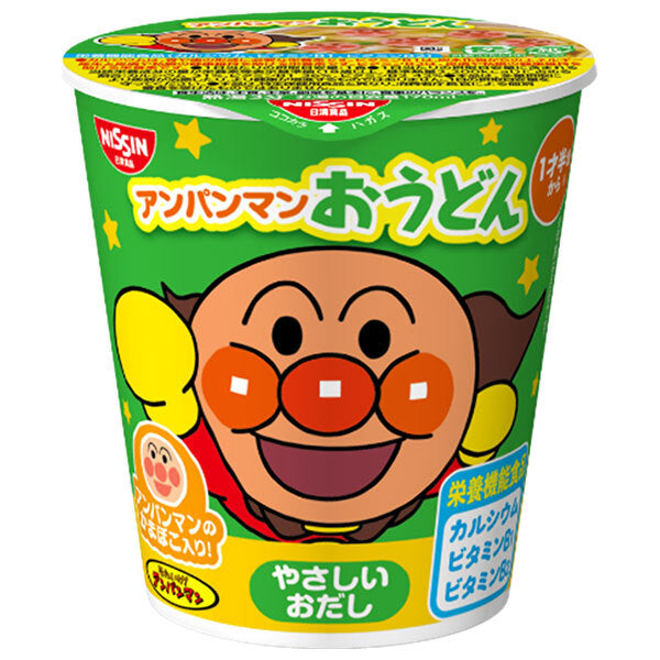 Nissin Foods Anpanman Udon Noodles, Easy Dashi, 32g x 15 pieces [Ships from Japan] 
