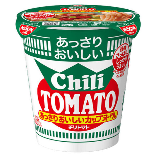 日清食品 あっさりおいしいカップヌードル チリトマト 62g×20個入【日本出荷】