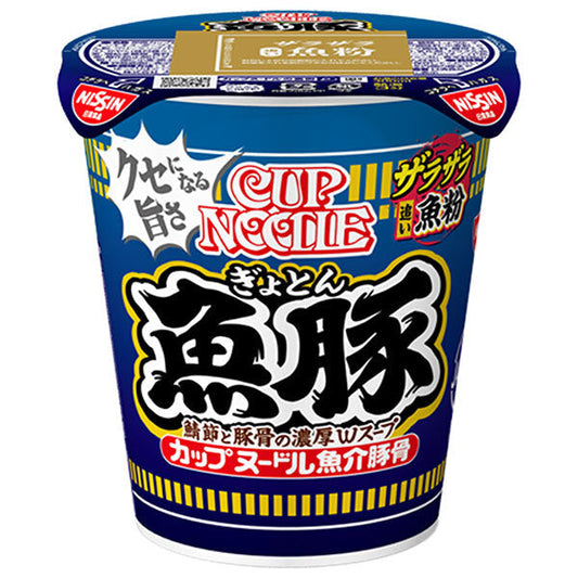 Nissin Foods Cup Noodles Uobuta 85g x 20 pieces [Shipped in Japan]