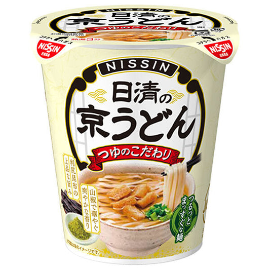 日清食品 日清の京うどん 66g×20個入【日本出荷】