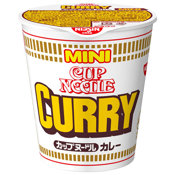 Nissin Foods Cup Noodle Curry Mini 43g x 30 (15 x 2) pieces [Shipped in Japan]