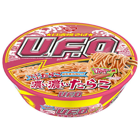 日清食品 日清焼そばU.F.O. 濃い濃いたらこ 93g×12個入【日本出荷】
