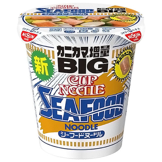 日清食品 カップヌードル シーフードヌードル ビッグ 105g×12個入【日本出荷】